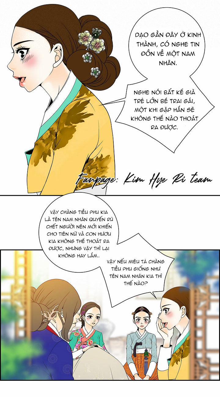 Chuyện Khuê Phòng 14 trang 8