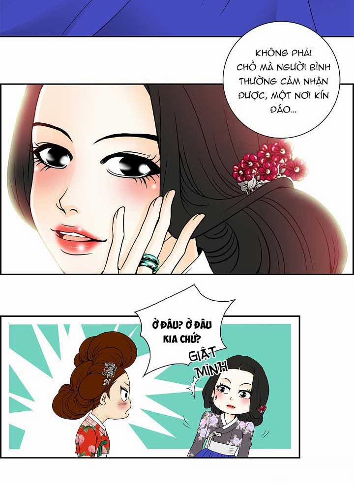 Chuyện Khuê Phòng 17 trang 4