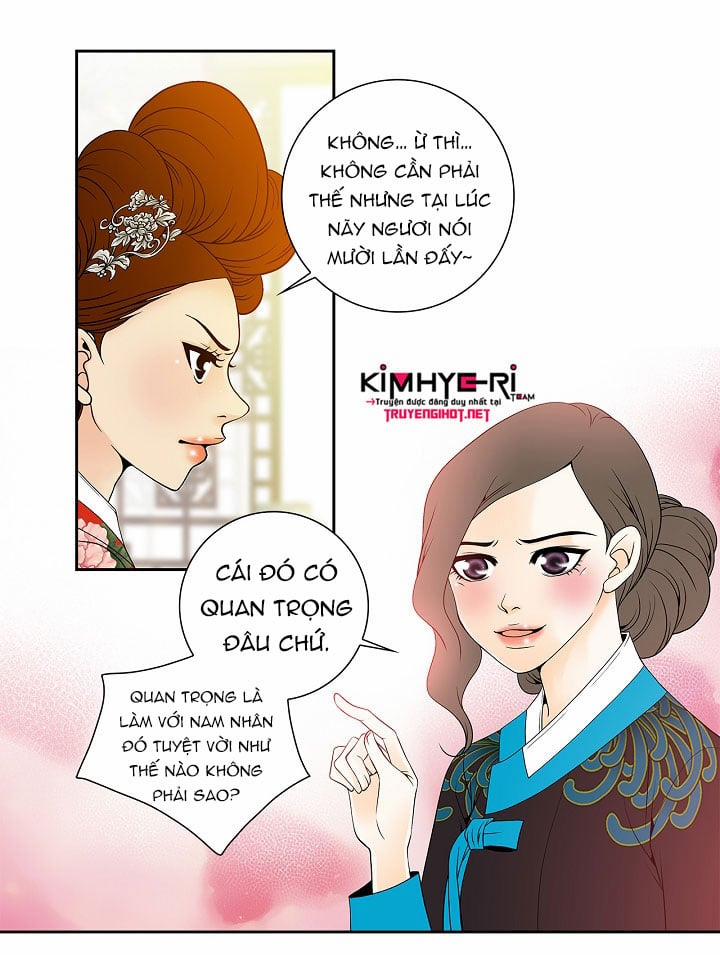 Chuyện Khuê Phòng 18 trang 16