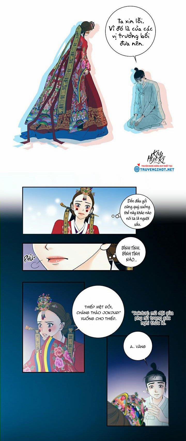 Chuyện Khuê Phòng 2.2 trang 6