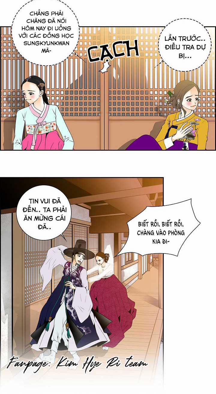 Chuyện Khuê Phòng 3.1 trang 8