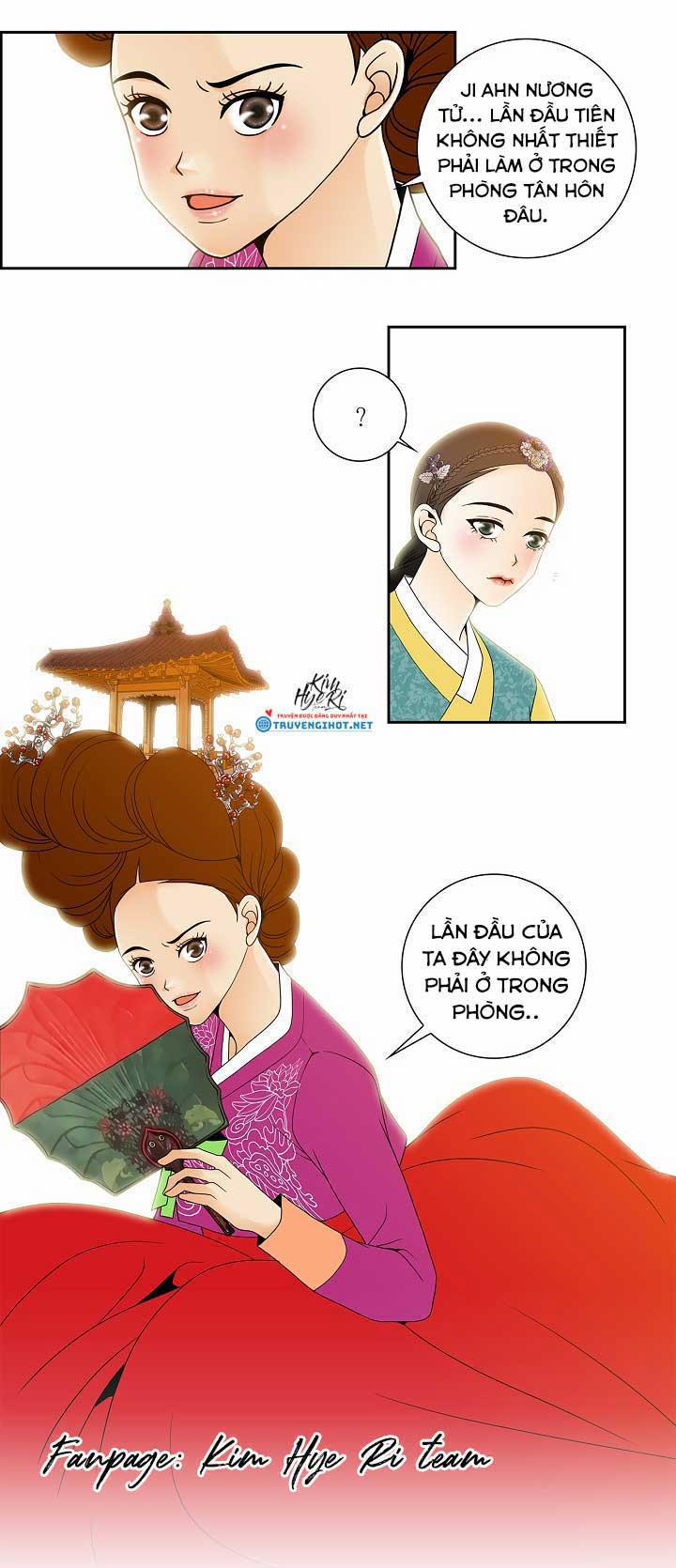 Chuyện Khuê Phòng 3.3 trang 8