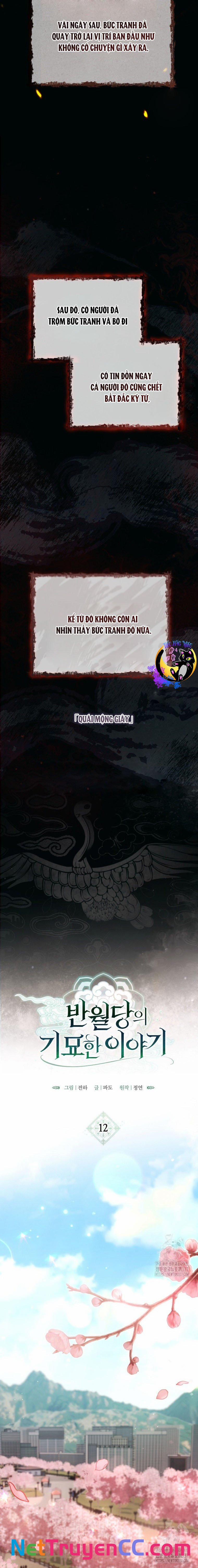 Chuyện Kỳ Bí Ở Bán Nguyệt Đường 12 trang 1