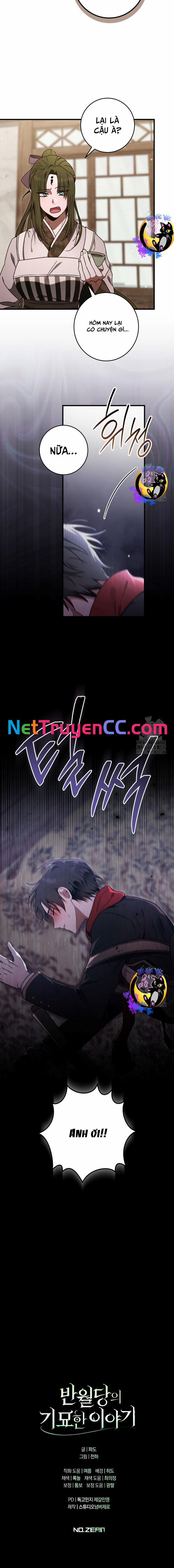 Chuyện Kỳ Bí Ở Bán Nguyệt Đường 12 trang 17