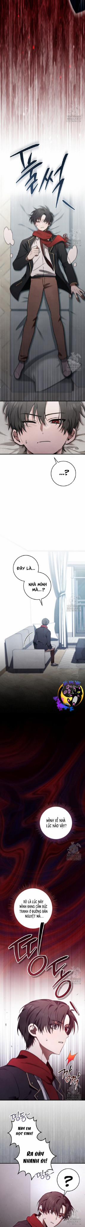 Chuyện Kỳ Bí Ở Bán Nguyệt Đường 14 trang 3