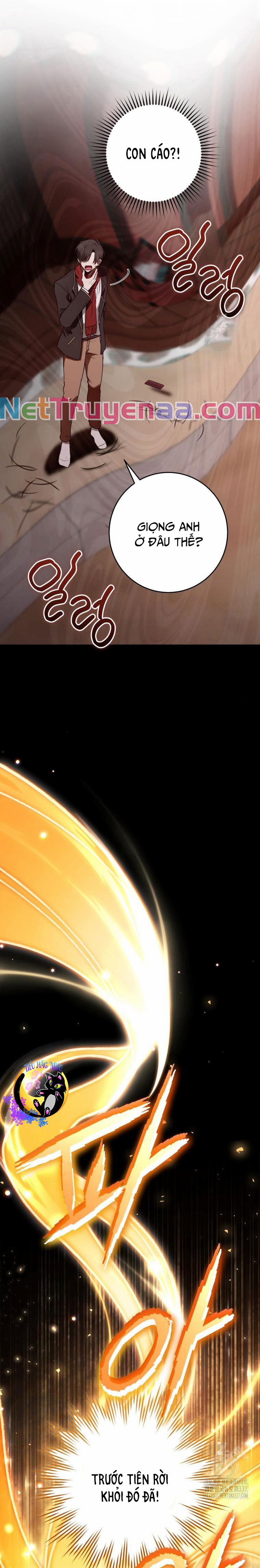 Chuyện Kỳ Bí Ở Bán Nguyệt Đường 15 trang 18