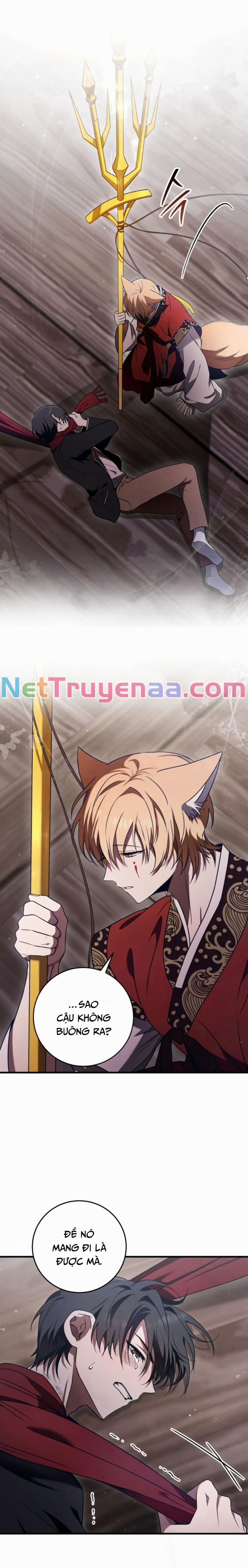 Chuyện Kỳ Bí Ở Bán Nguyệt Đường 16 trang 32