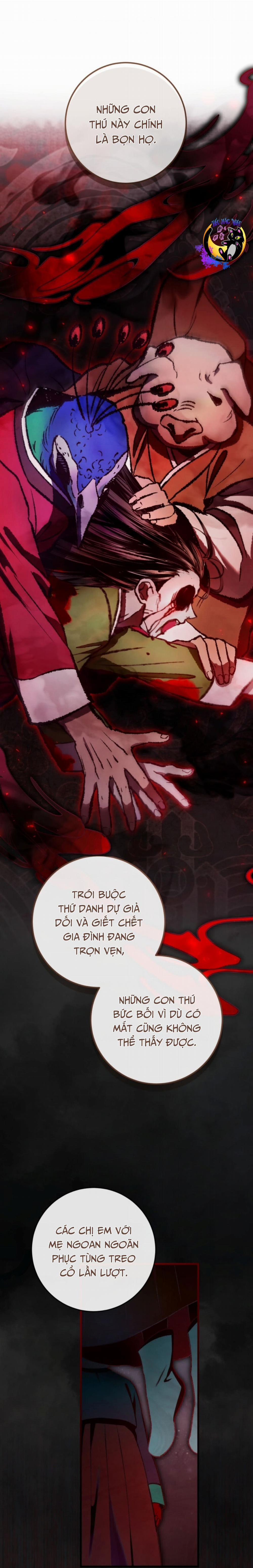 Chuyện Kỳ Bí Ở Bán Nguyệt Đường 16 trang 5