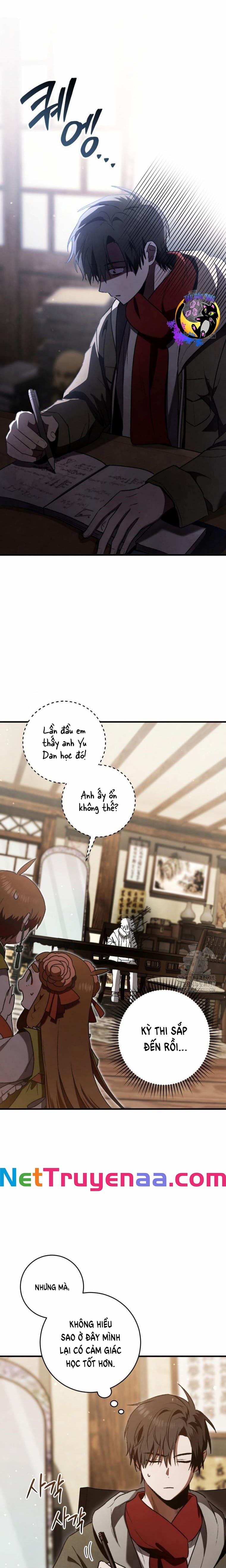 Chuyện Kỳ Bí Ở Bán Nguyệt Đường 17 trang 11