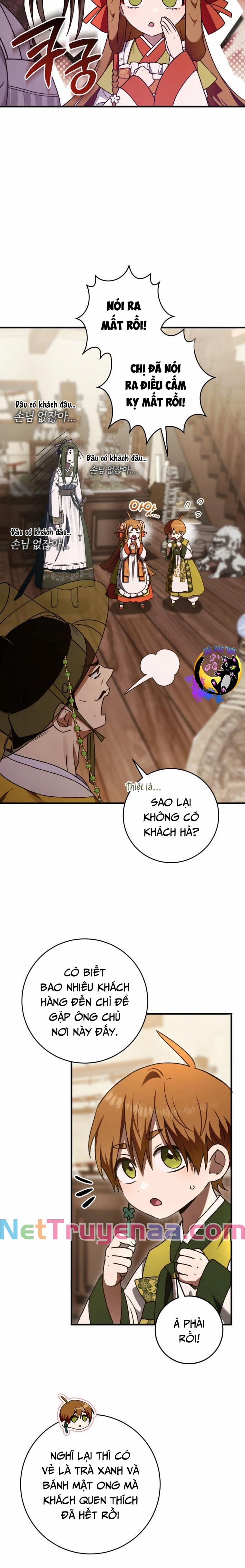 Chuyện Kỳ Bí Ở Bán Nguyệt Đường 17 trang 13