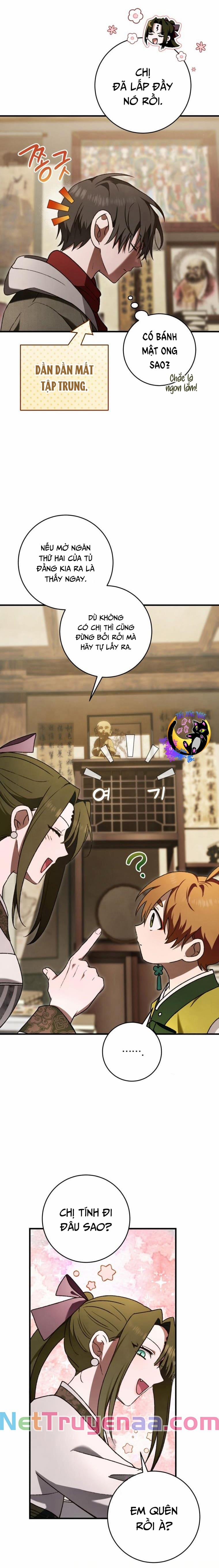 Chuyện Kỳ Bí Ở Bán Nguyệt Đường 17 trang 14