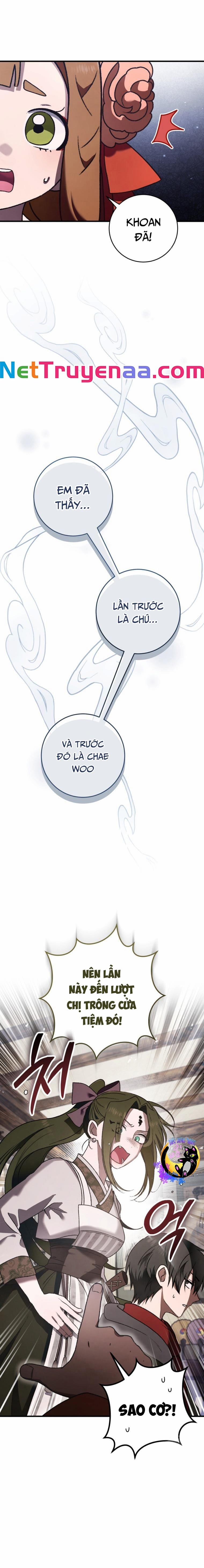 Chuyện Kỳ Bí Ở Bán Nguyệt Đường 17 trang 16