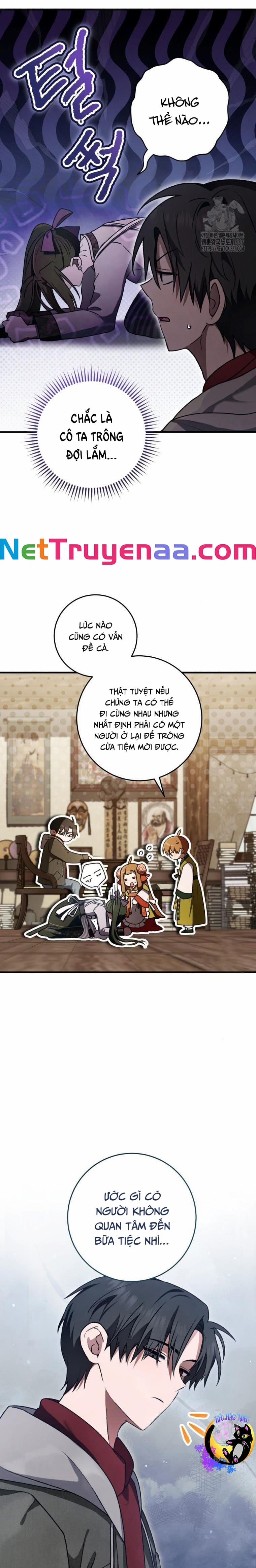 Chuyện Kỳ Bí Ở Bán Nguyệt Đường 17 trang 17