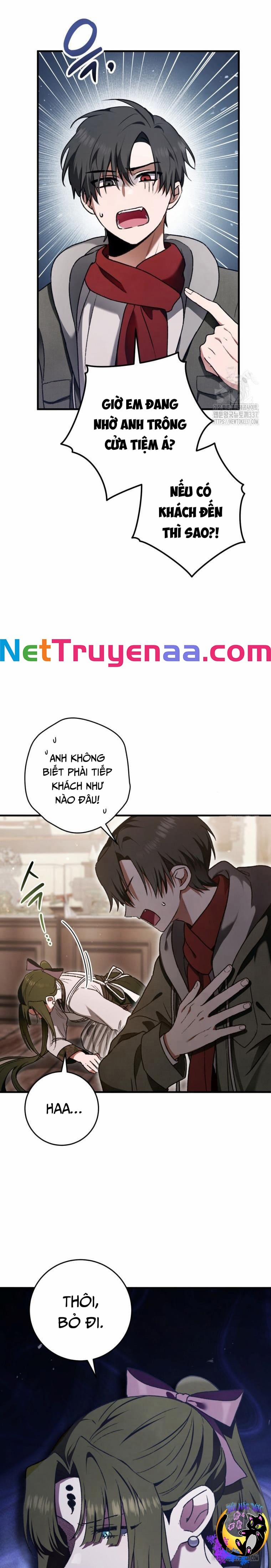 Chuyện Kỳ Bí Ở Bán Nguyệt Đường 17 trang 19