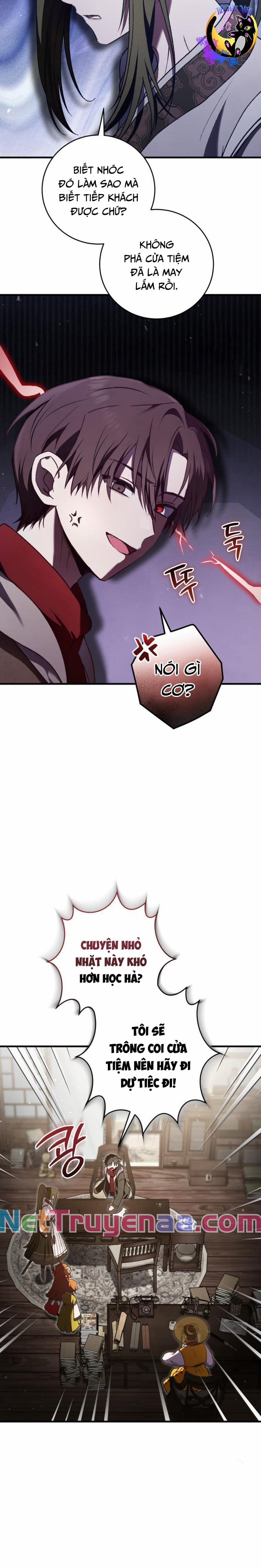 Chuyện Kỳ Bí Ở Bán Nguyệt Đường 17 trang 20