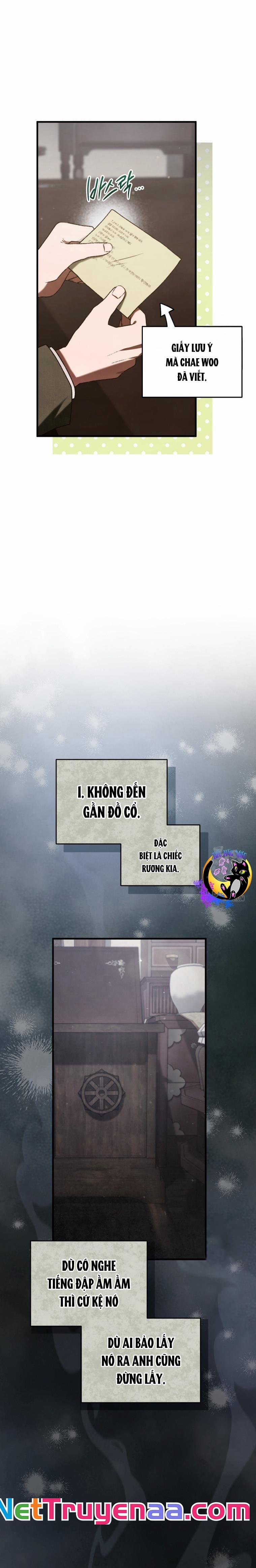 Chuyện Kỳ Bí Ở Bán Nguyệt Đường 17 trang 23