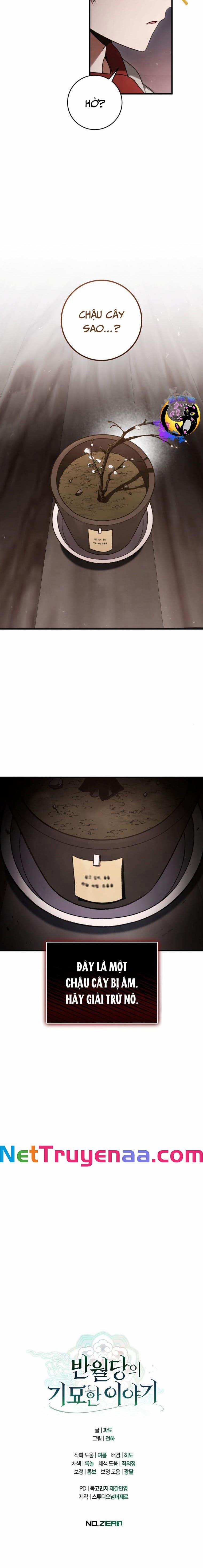 Chuyện Kỳ Bí Ở Bán Nguyệt Đường 17 trang 29