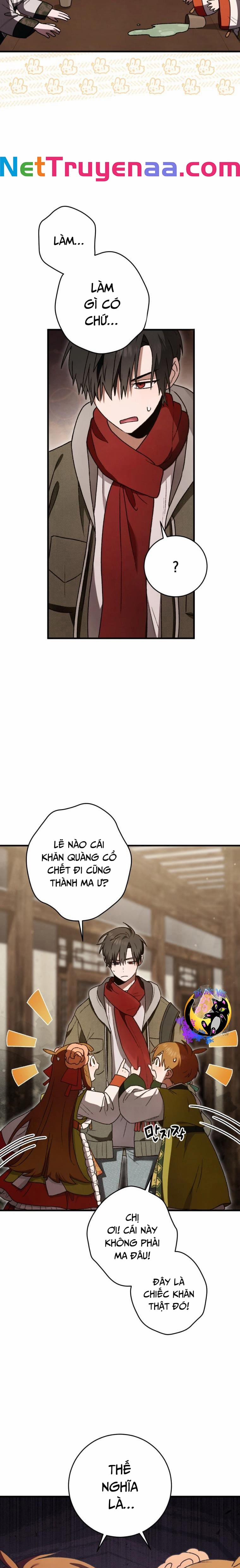 Chuyện Kỳ Bí Ở Bán Nguyệt Đường 17 trang 3