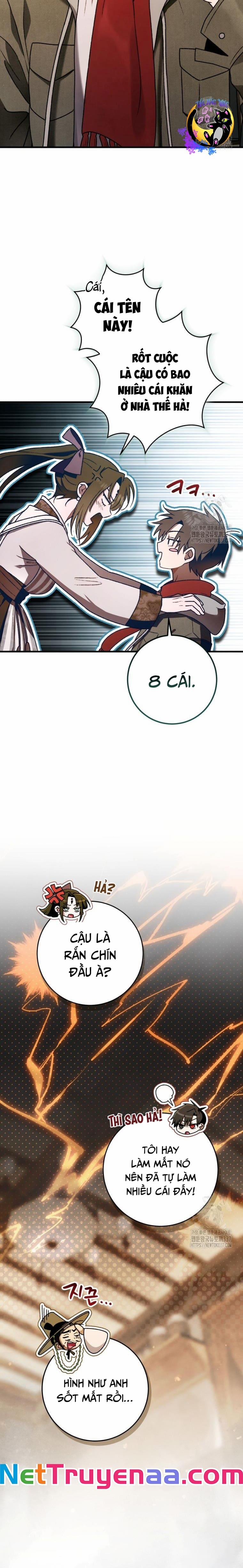 Chuyện Kỳ Bí Ở Bán Nguyệt Đường 17 trang 5