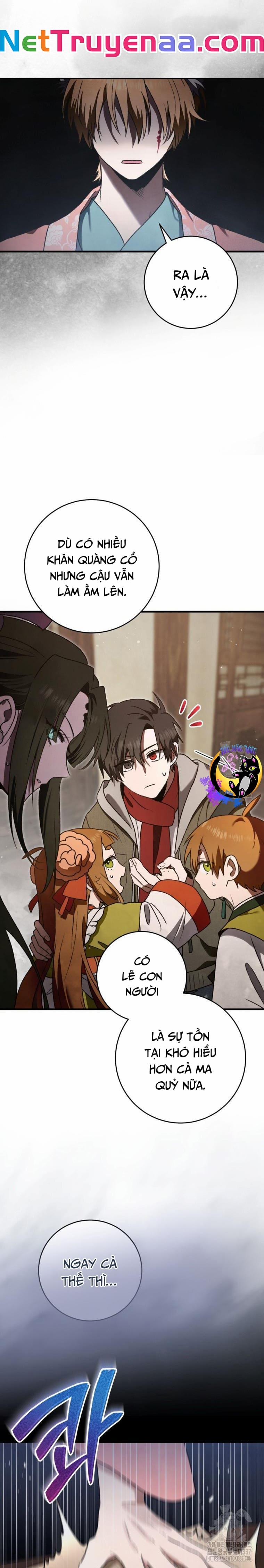 Chuyện Kỳ Bí Ở Bán Nguyệt Đường 17 trang 6