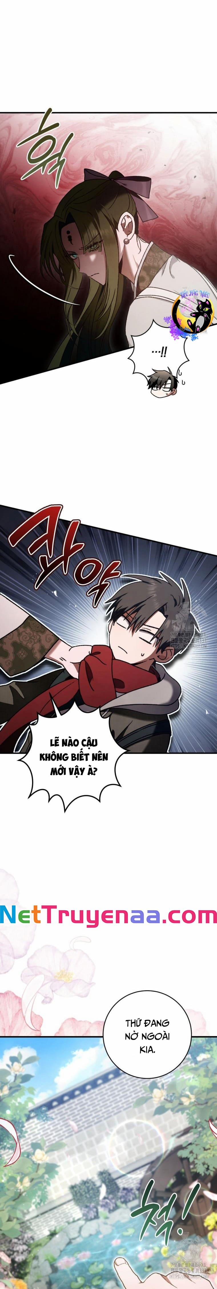 Chuyện Kỳ Bí Ở Bán Nguyệt Đường 17 trang 8