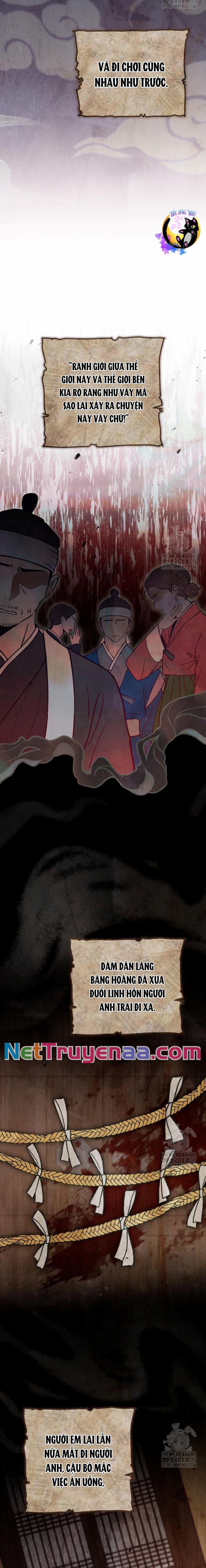 Chuyện Kỳ Bí Ở Bán Nguyệt Đường 18 trang 1