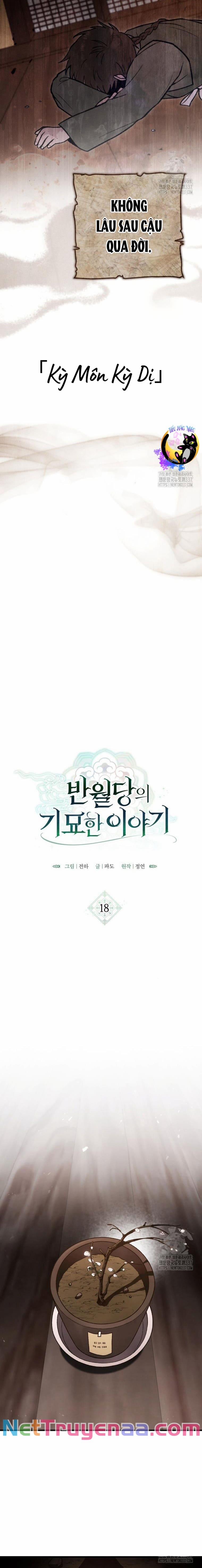 Chuyện Kỳ Bí Ở Bán Nguyệt Đường 18 trang 2