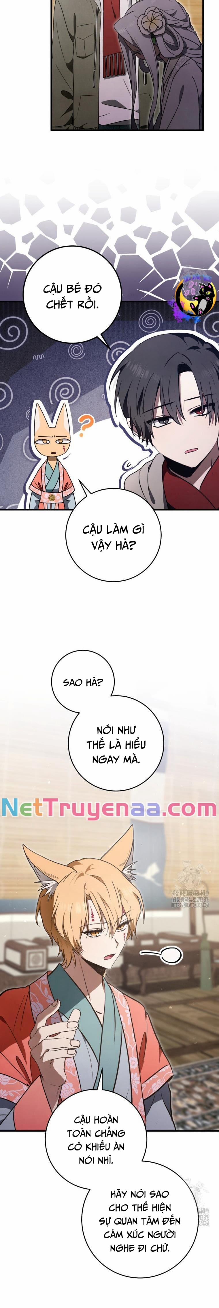 Chuyện Kỳ Bí Ở Bán Nguyệt Đường 18 trang 20