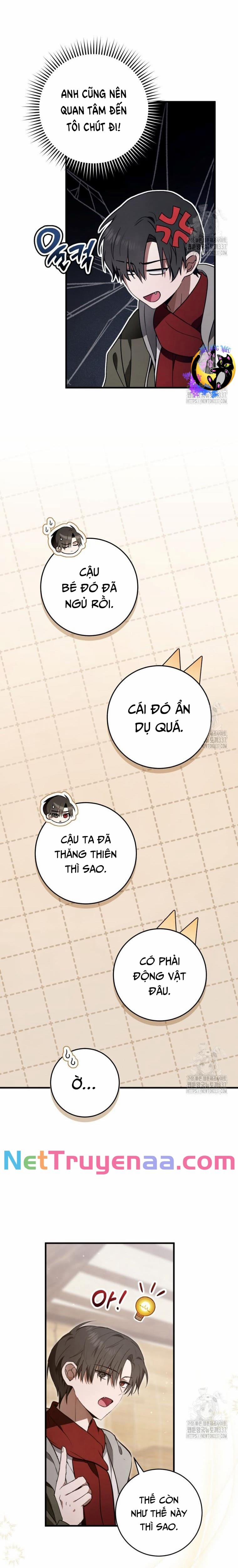 Chuyện Kỳ Bí Ở Bán Nguyệt Đường 18 trang 21