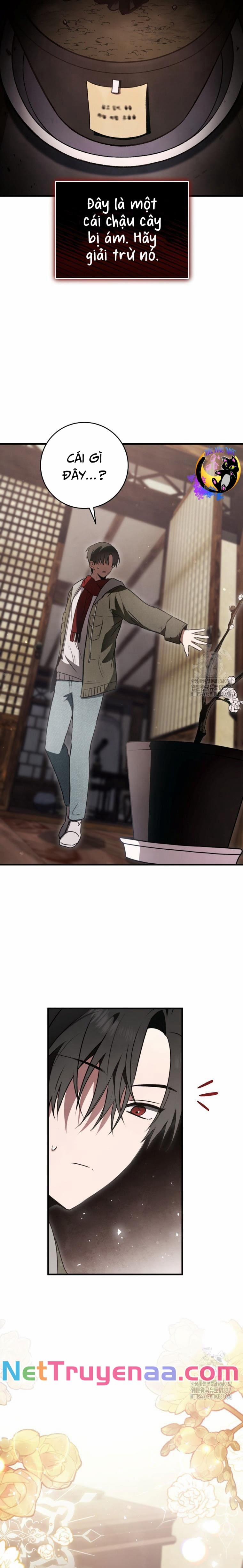 Chuyện Kỳ Bí Ở Bán Nguyệt Đường 18 trang 3