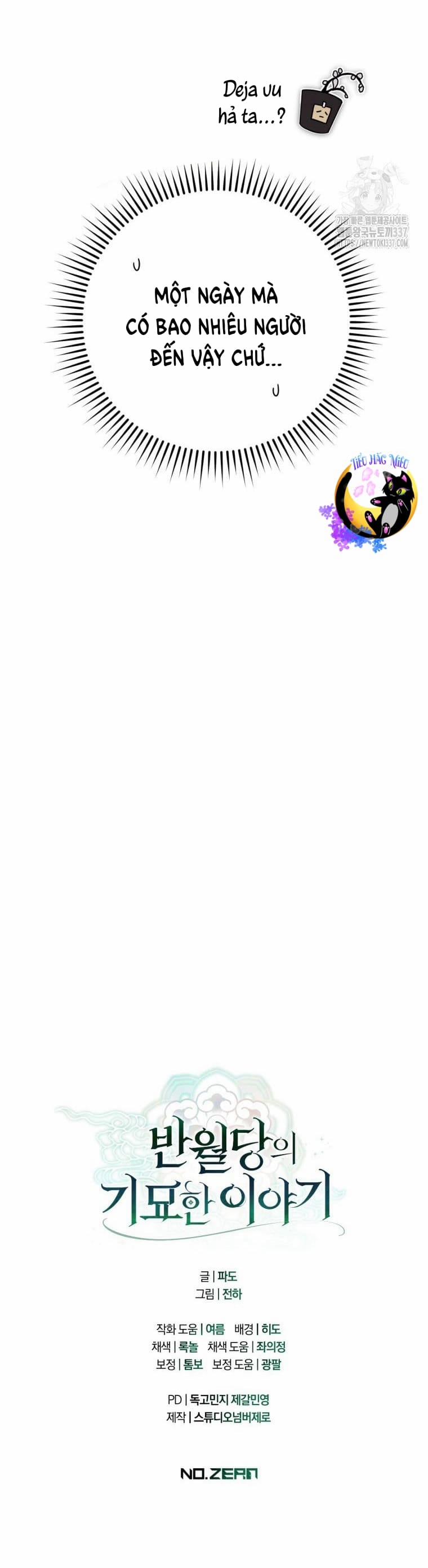 Chuyện Kỳ Bí Ở Bán Nguyệt Đường 18 trang 33