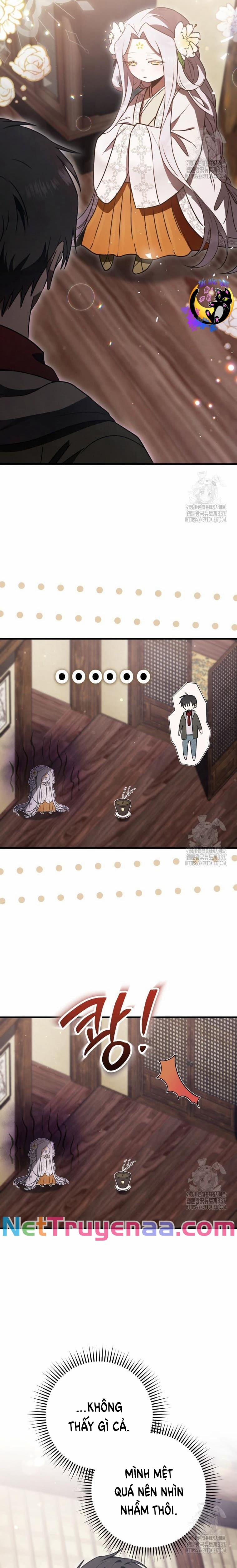 Chuyện Kỳ Bí Ở Bán Nguyệt Đường 18 trang 4