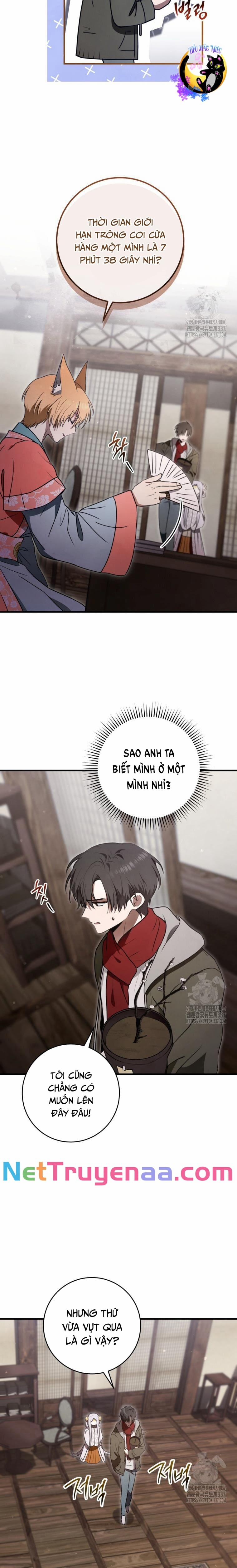 Chuyện Kỳ Bí Ở Bán Nguyệt Đường 18 trang 7