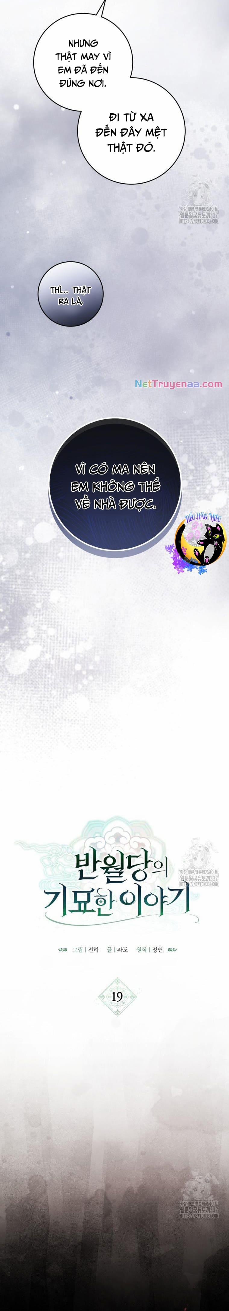 Chuyện Kỳ Bí Ở Bán Nguyệt Đường 19 trang 1