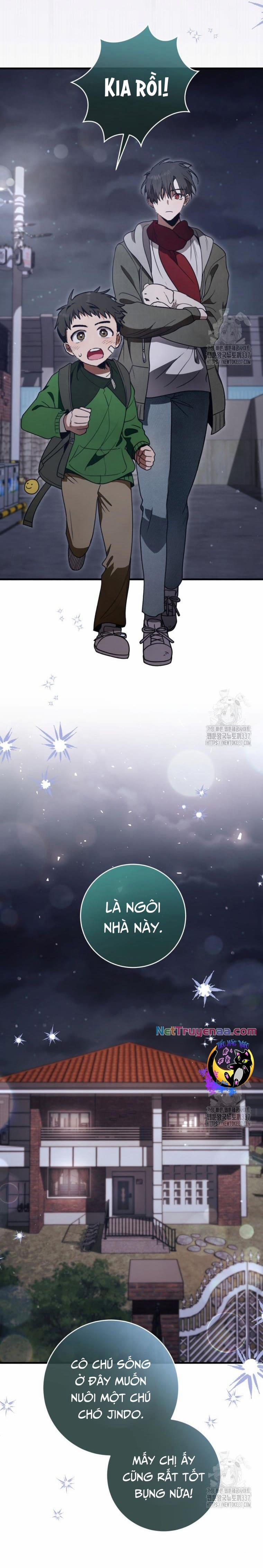 Chuyện Kỳ Bí Ở Bán Nguyệt Đường 19 trang 18