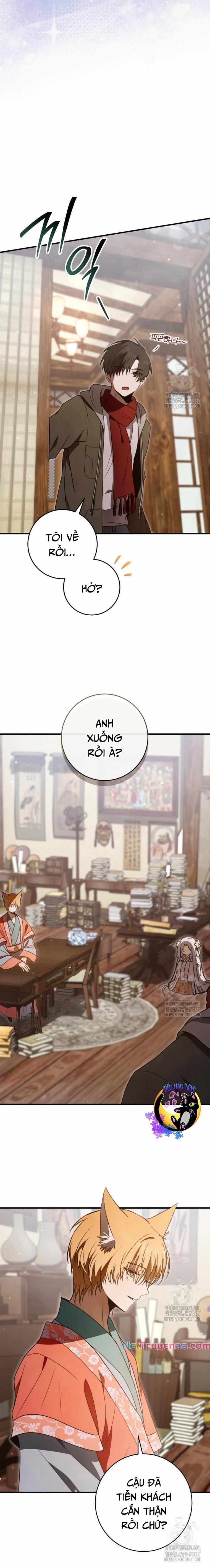 Chuyện Kỳ Bí Ở Bán Nguyệt Đường 19 trang 22