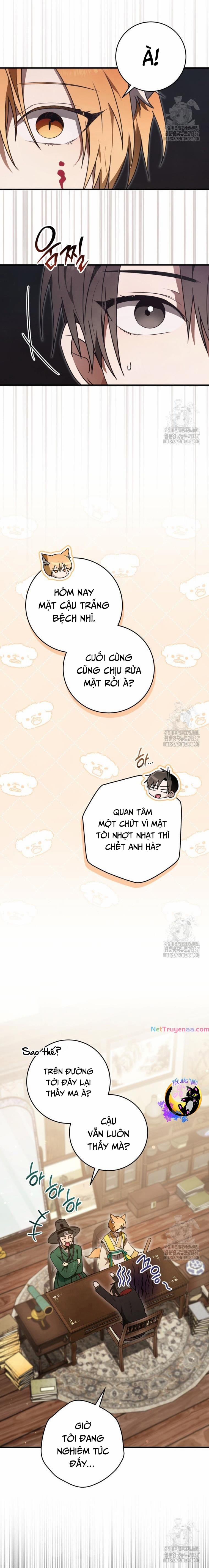 Chuyện Kỳ Bí Ở Bán Nguyệt Đường 20 trang 20