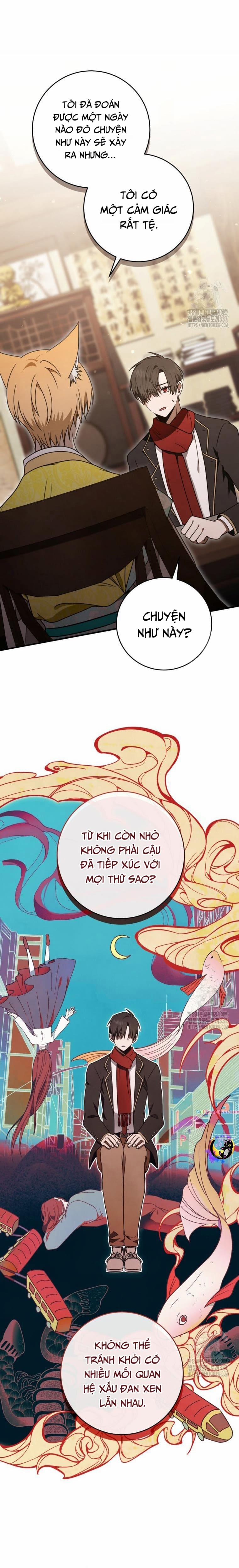 Chuyện Kỳ Bí Ở Bán Nguyệt Đường 20 trang 23