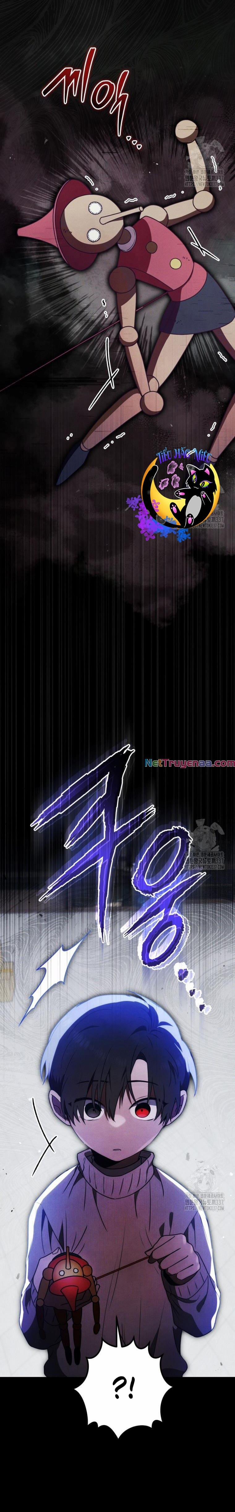 Chuyện Kỳ Bí Ở Bán Nguyệt Đường 20 trang 32