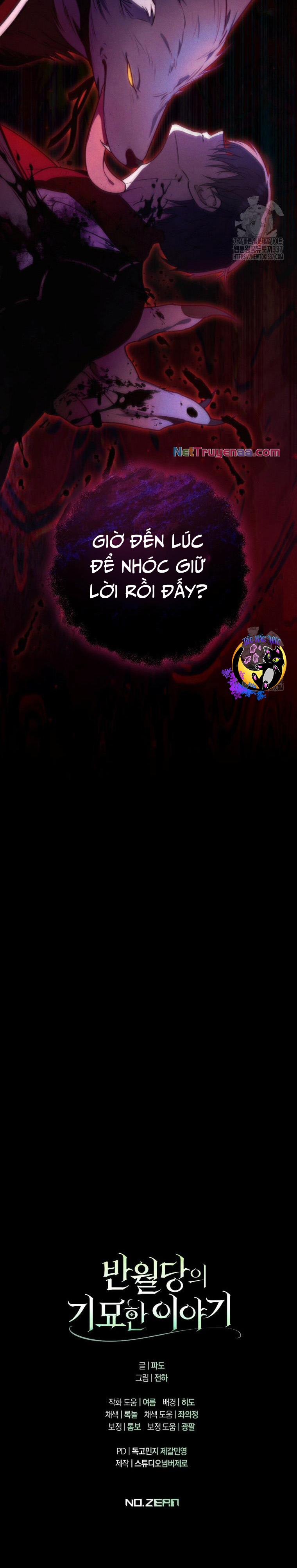 Chuyện Kỳ Bí Ở Bán Nguyệt Đường 20 trang 38