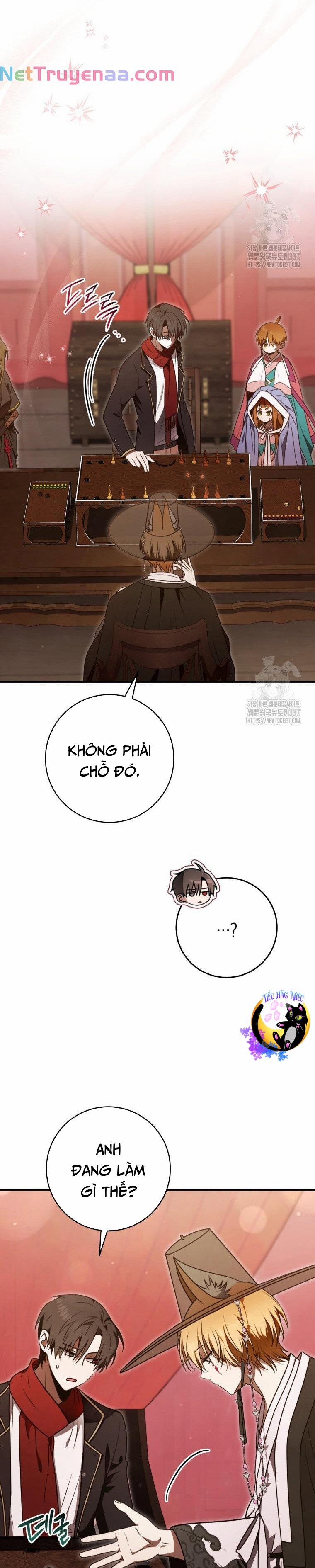 Chuyện Kỳ Bí Ở Bán Nguyệt Đường 21 trang 14