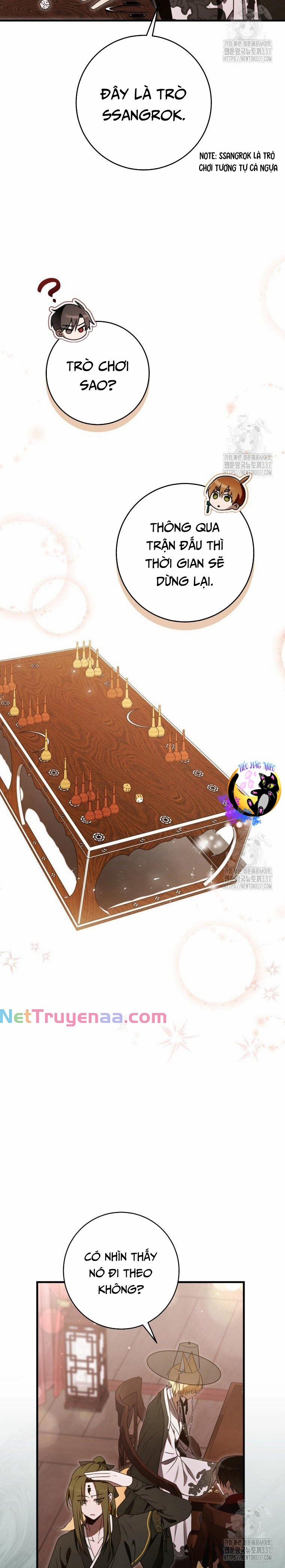 Chuyện Kỳ Bí Ở Bán Nguyệt Đường 21 trang 15