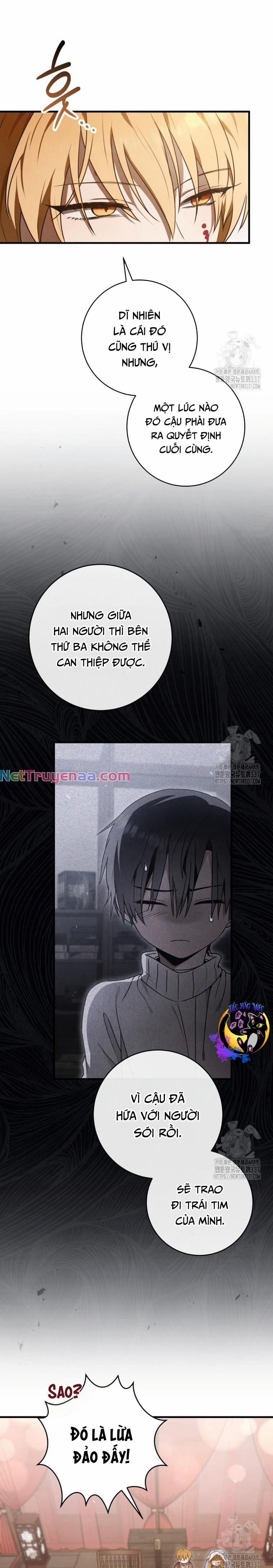 Chuyện Kỳ Bí Ở Bán Nguyệt Đường 21 trang 21