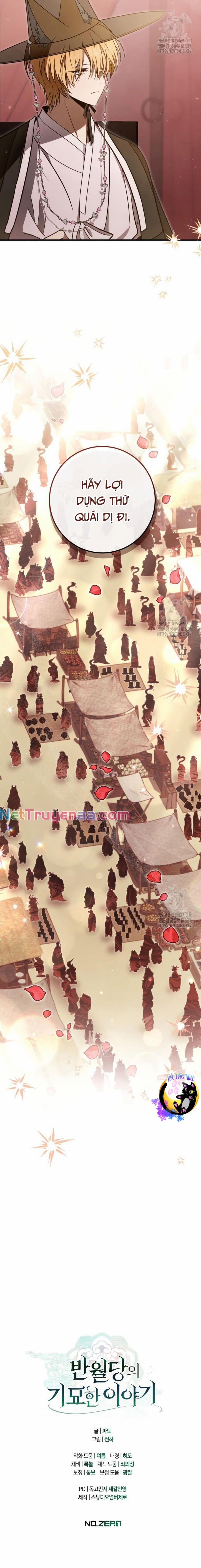 Chuyện Kỳ Bí Ở Bán Nguyệt Đường 21 trang 27