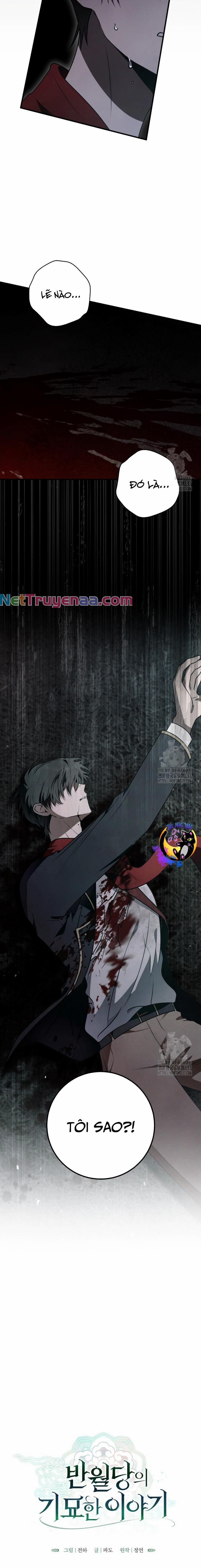 Chuyện Kỳ Bí Ở Bán Nguyệt Đường 21 trang 7