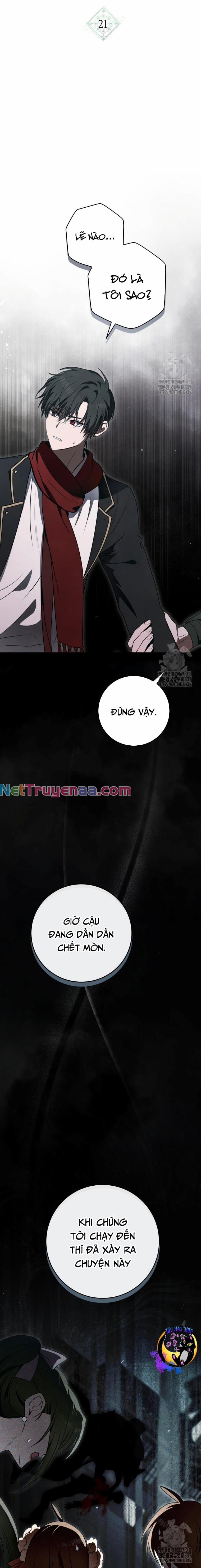 Chuyện Kỳ Bí Ở Bán Nguyệt Đường 21 trang 8