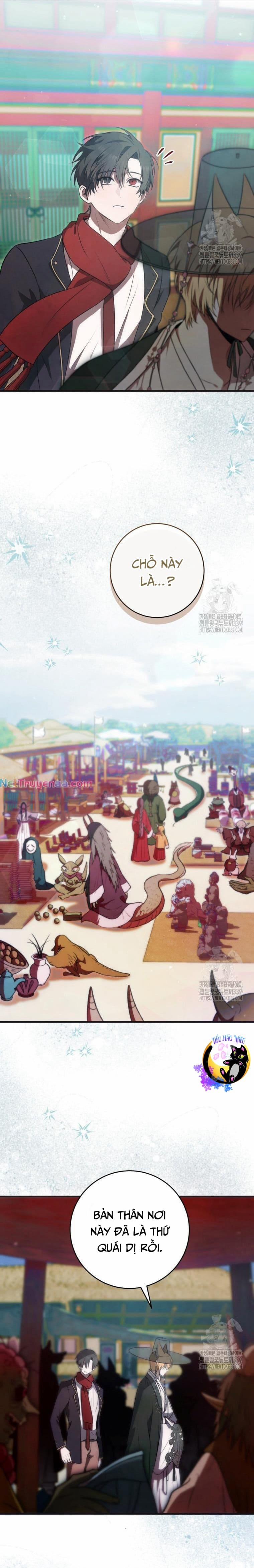 Chuyện Kỳ Bí Ở Bán Nguyệt Đường 22 trang 1