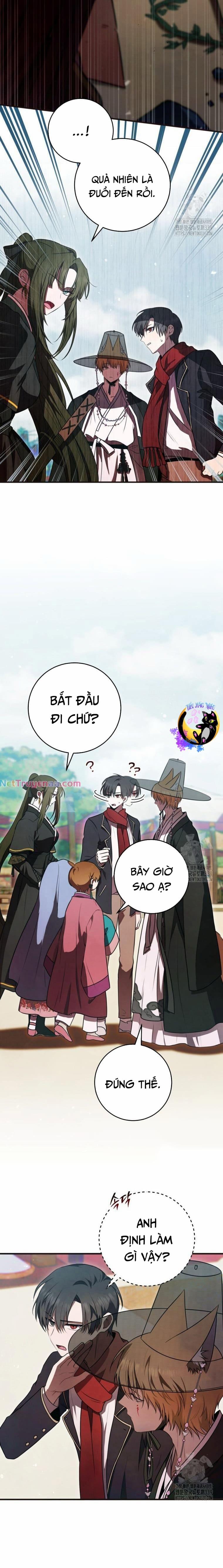 Chuyện Kỳ Bí Ở Bán Nguyệt Đường 22 trang 11