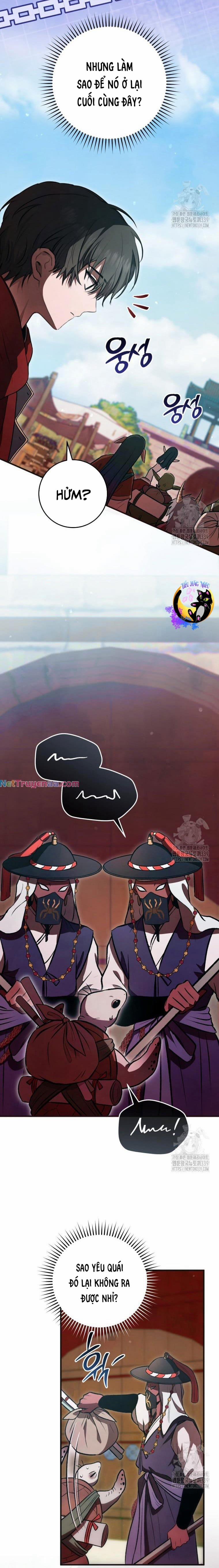 Chuyện Kỳ Bí Ở Bán Nguyệt Đường 22 trang 18