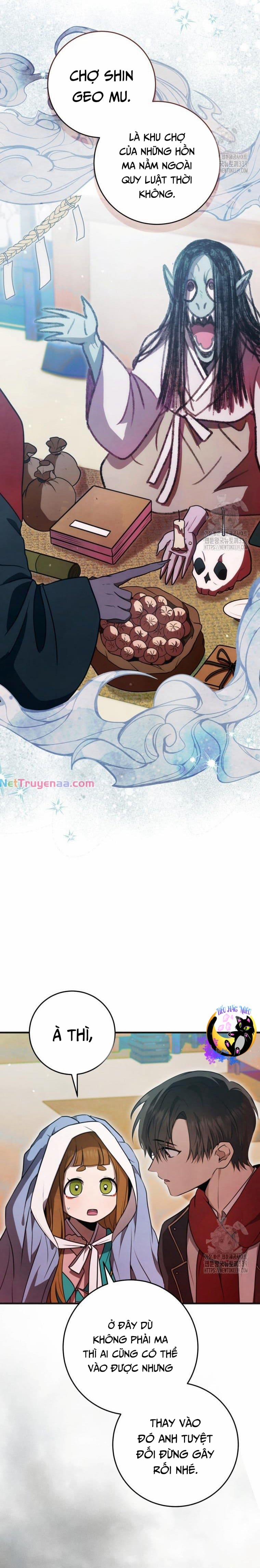 Chuyện Kỳ Bí Ở Bán Nguyệt Đường 22 trang 2